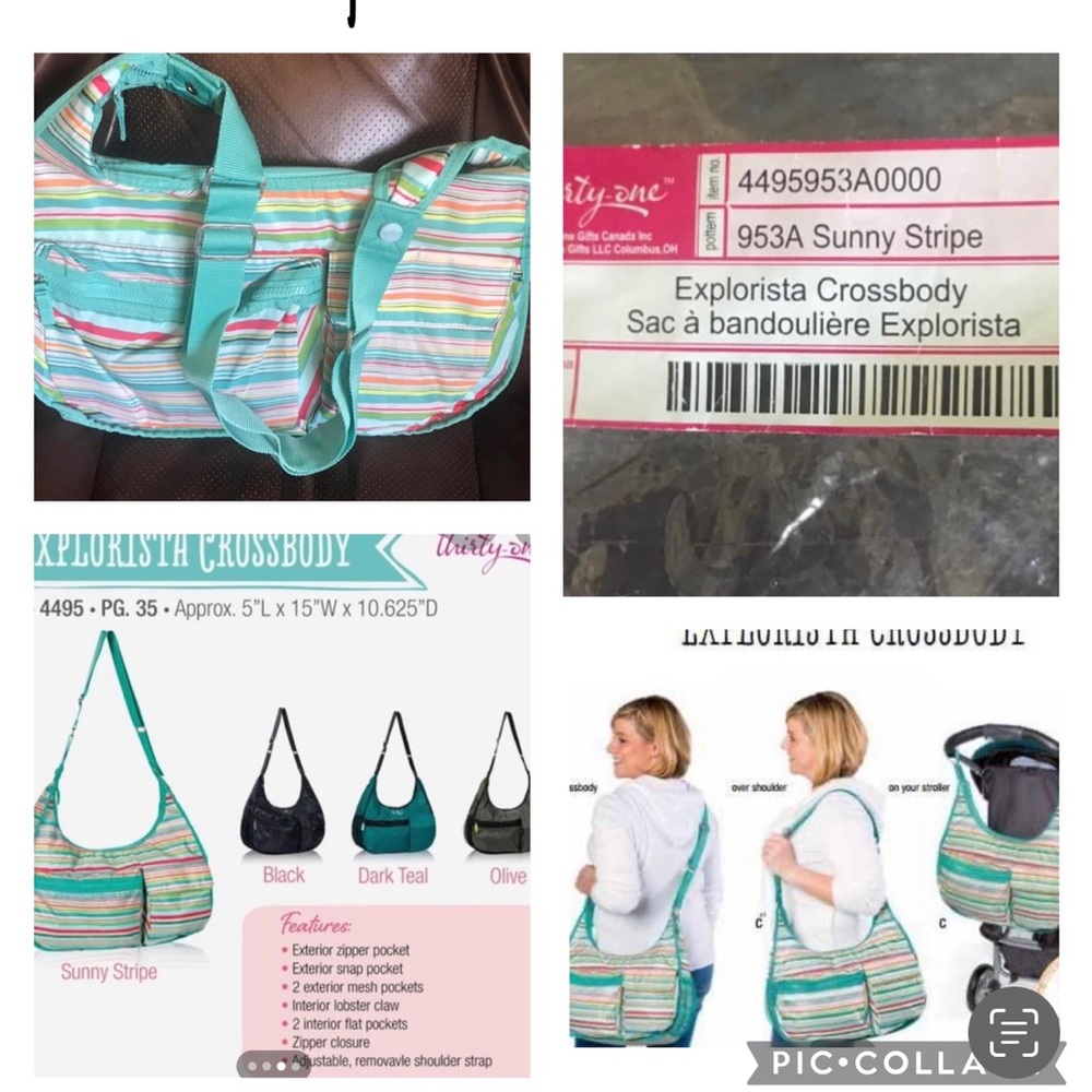 Thirty-One Explorista Crossbody